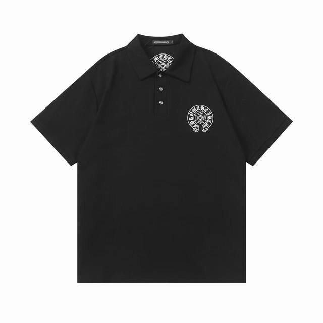 款号： P10款 Ch克罗心2025Ss春夏新款纯棉250G珠地面料男女同款Polo短袖 订购原版开模 历时一个月终于出货了，简直太爱了 克罗心经典潮流将会成为