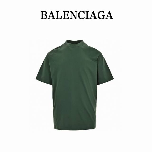 Balenciaga 巴黎世家 24Ss 拉丁字母重叠刺绣短袖 专柜价6110购入 又是一个超级大爆款 整件衣服260G的双股面料做了预缩水处理 前后都是菲林印