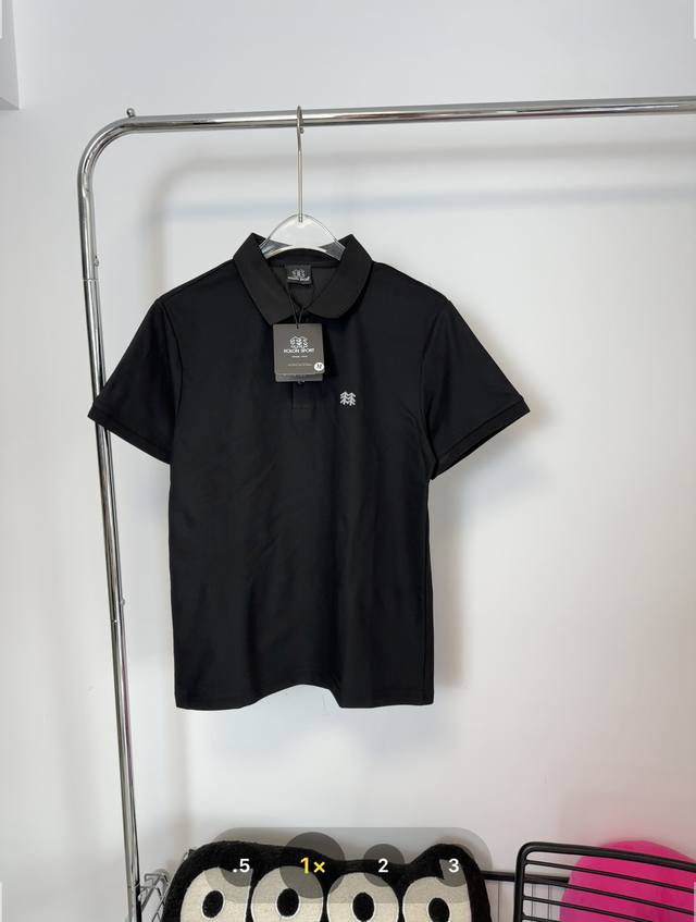 款号：Hmy98# Kolon Spor可隆 经典小标Logopolo衫短袖T恤 正儿八经高克重精密珠地面料 所有面料均已提前做过缩水 品质第一 所见即所得 不