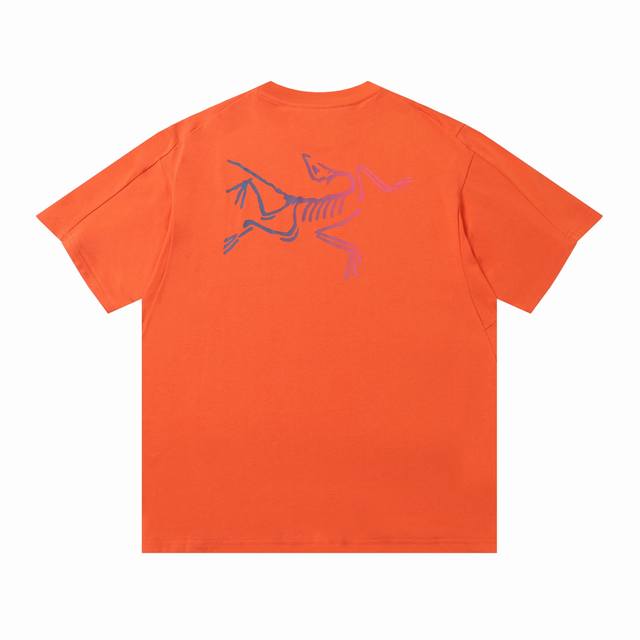 款号：L030 Arctetyx 始祖鸟 Archaeopteryx 标识印花短袖T恤 原版1*1复制 原版定制辅料 吊牌 包装袋 贴纸 洗水唛 防尘纸 260