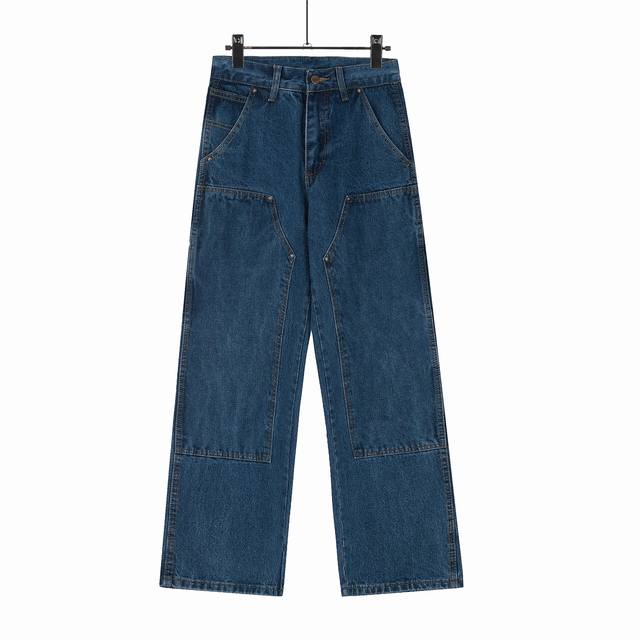 8151 Carhartt Wip 卡哈特工装双膝裤伐木裤Cleanfit工装宽松直筒长裤B01Vibe风 卡哈特Vintage牛仔裤B01非常Cleanfit