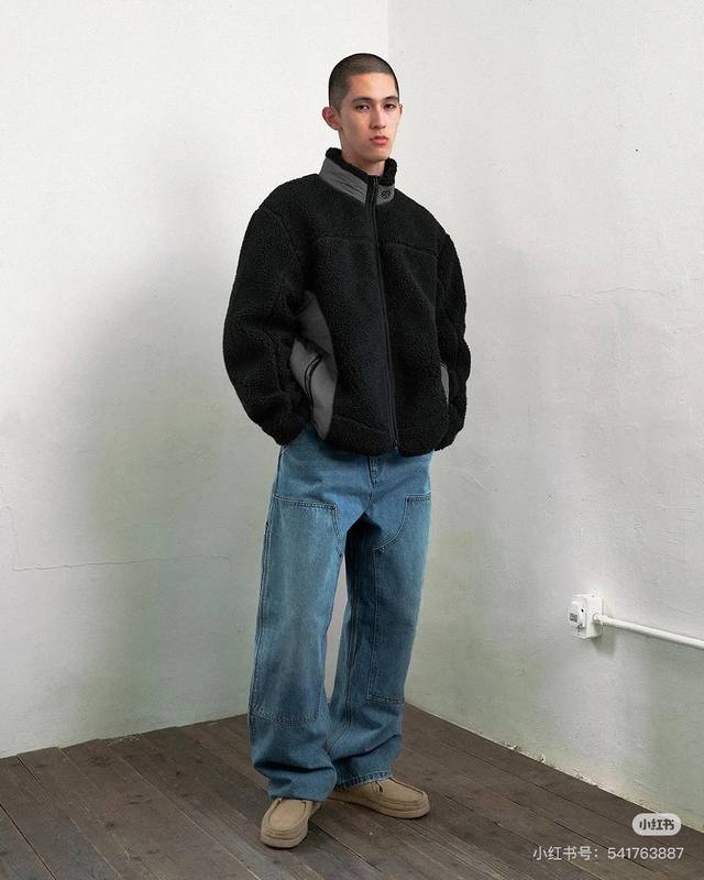 8151 Carhartt Wip 卡哈特工装双膝裤伐木裤Cleanfit工装宽松直筒长裤B01Vibe风 卡哈特Vintage牛仔裤B01非常Cleanfit