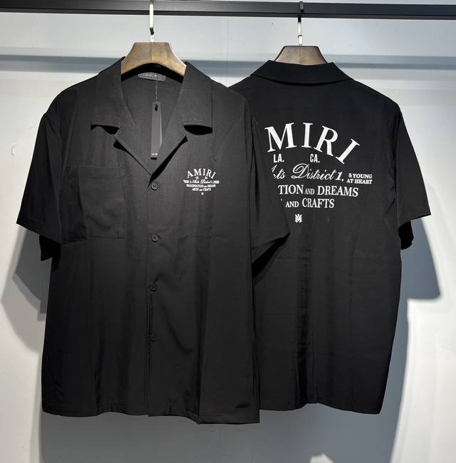 5116款 新品Amiri衬衣S-Xl