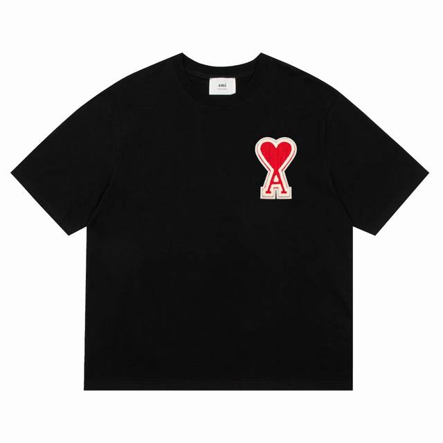 3101# 市场第一品质 Ami 艾米 Ss秋季经典款大章仔短袖 这个款式我们已经做了第三年 最开始中国大陆还没专柜 就已经在做 品质细节无敌 放心下单 注意细