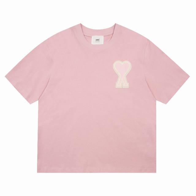 3101# 市场第一品质 Ami 艾米 Ss秋季经典款大章仔短袖 这个款式我们已经做了第三年 最开始中国大陆还没专柜 就已经在做 品质细节无敌 放心下单 注意细