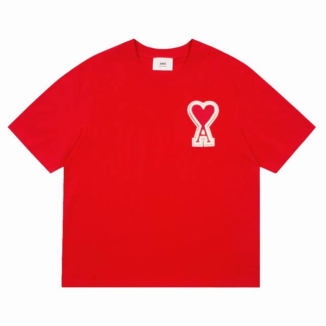 3101# 市场第一品质 Ami 艾米 Ss秋季经典款大章仔短袖 这个款式我们已经做了第三年 最开始中国大陆还没专柜 就已经在做 品质细节无敌 放心下单 注意细