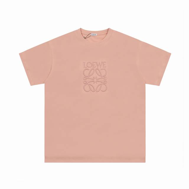 we30# 顶级代工品质 Loewe 罗意威25Ss T恤短袖 不需要所谓烂大街的华丽文案 主打品质 - 面料经过2次高温缩水固色 不变形不缩水不起球 -正确O