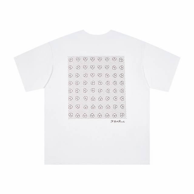 4042# Carhartt Wip 卡哈特 25Ss官网满背爱心大印花男女同款 颜色：黑 白 码数：S M L Xl 面料：潮牌双纱260克