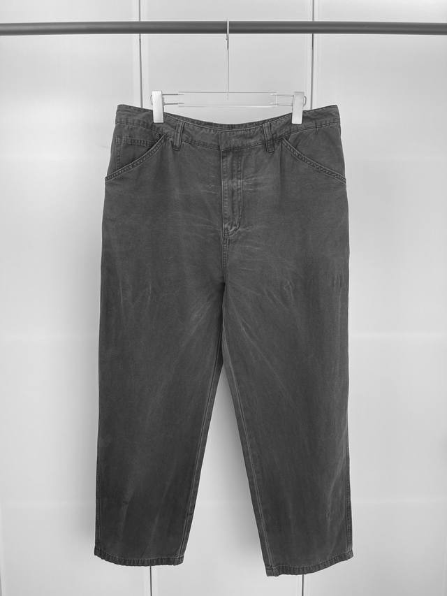 Prada普拉达三角标洗水牛仔裤 S M L Xl