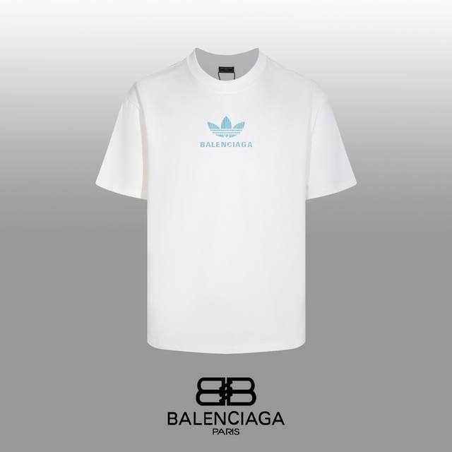 顶级代工品质 Balenciaga 巴黎世家 24Ss 经典T恤短袖 不需要所谓烂大街的华丽文案 主打品质 - 面料经过2次高温缩水固色 不变形不缩水不起球 -