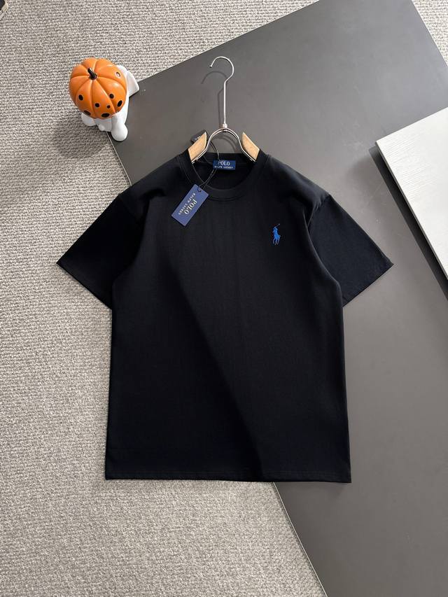 polo拉夫劳伦* 2025春夏款上新 原高版本 拉夫劳伦 面料采用280克高密度纯棉 不变形 不缩水 工艺介绍：双线走位 采用百灵达刺绣 当下最火 最百搭 颜