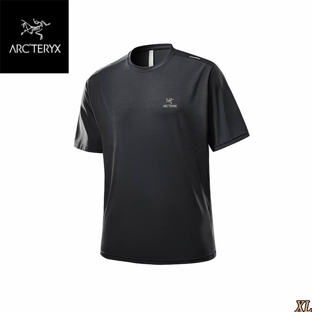 Arc’Teryx始祖鸟 独家实拍上新夏季高品质运动系列短袖 户外吸湿速干衣打底衫抗菌训练运动长袖T恤冰丝速干短袖，本季主打，货源充足，放心主推，高端品质，经典