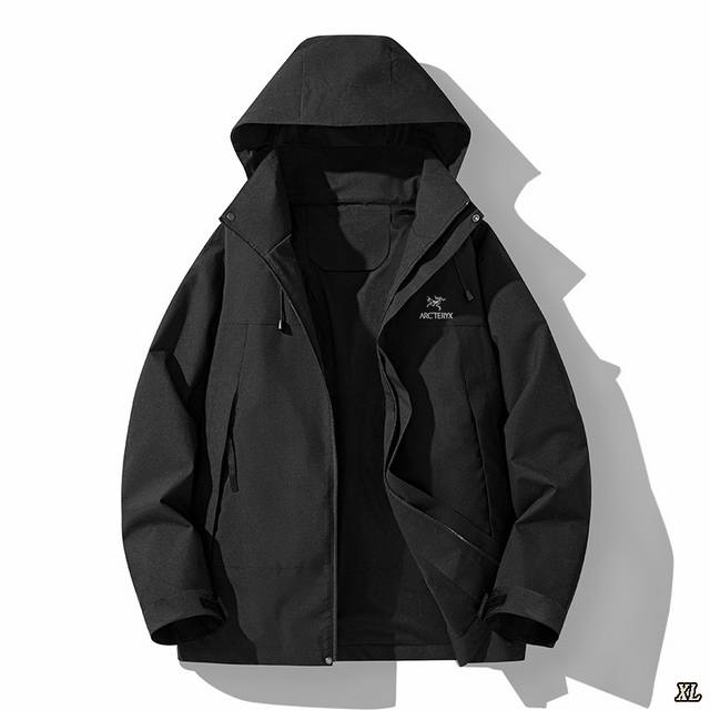 Arc’Teryx始祖鸟 独家实拍上新春秋款高品质户外冲锋衣男女外套休闲夹克防风防水可拆卸帽风衣外套，本季主打，货源充足，放心主推，高端品质，经典设计，做工出色