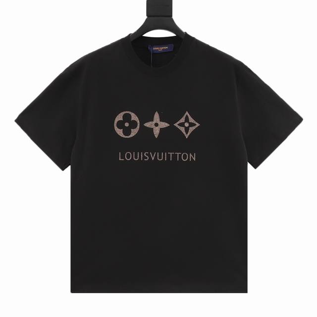 Louis Vuitton 路易威登 闪晶压花短袖 尺码Xs-Xl