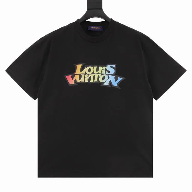 Louis Vuitton 路易威登 幻彩直喷印花短袖 尺码Xs-Xl