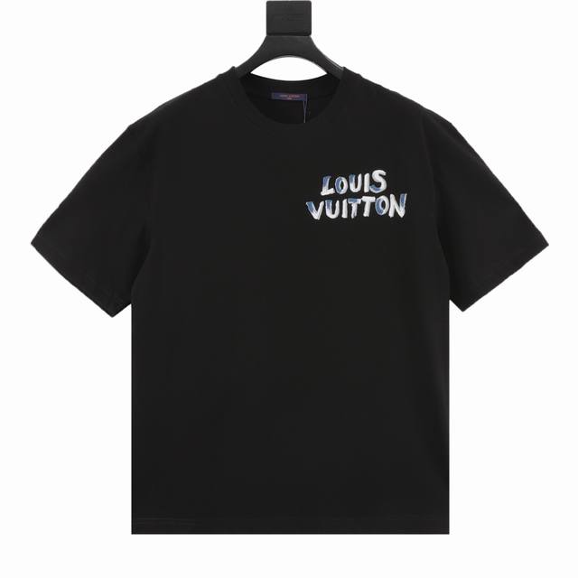 Louis Vuitton 路易威登 25Ss 兔八哥印花短袖 最新兔年限定 舌头兔短袖！原版面料，官网同步。定制260G同缸染面料，手感非常舒服。春夏最新专柜