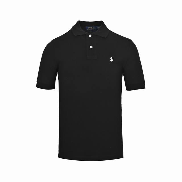 Ralph Lauren 拉夫劳伦 25Ss 小马标刺绣Polo短袖 纯棉珠地棉面料经典款Polo衫 经典系列 图案装饰让商务休闲风增添了经典的色彩 整体高级