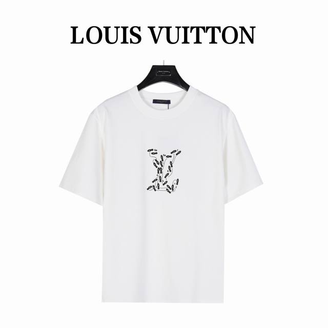 Louis Vuitton 路易威登 员工限定发泡印花短袖T恤 Lv Special-Project部门最强员工服，也是Virgil在生命最后一年留下的手稿，直
