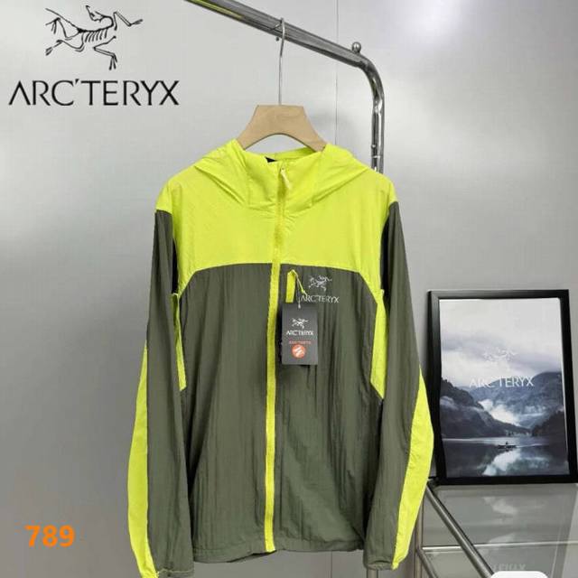 Arcteryx 始祖鸟Squamish Hoody情侣户外防晒透气速干功能性连帽皮肤衣 一眼沦陷始祖鸟皮肤衣薄如蝉翼太好看了！ Squamish Hoody