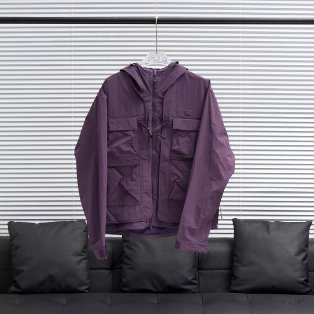 工厂P直供 Kolon Sport丨可隆三合一夹克 配色：黑色 紫色 土黄 尺码：S-Xl