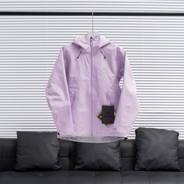 工厂P直供 Arc'teryx丨始祖鸟Beta Lt连帽冲锋衣 配色：香芋紫 尺码：S-Xxl