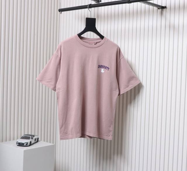 Carhartt 卡哈特 25Ss 鸭子字母印花短袖 2025Ss卡哈特新款小鸭子印花T！ 今年必入系列！夏日放大招！跟着Carhartt一起让生活变得更立富有