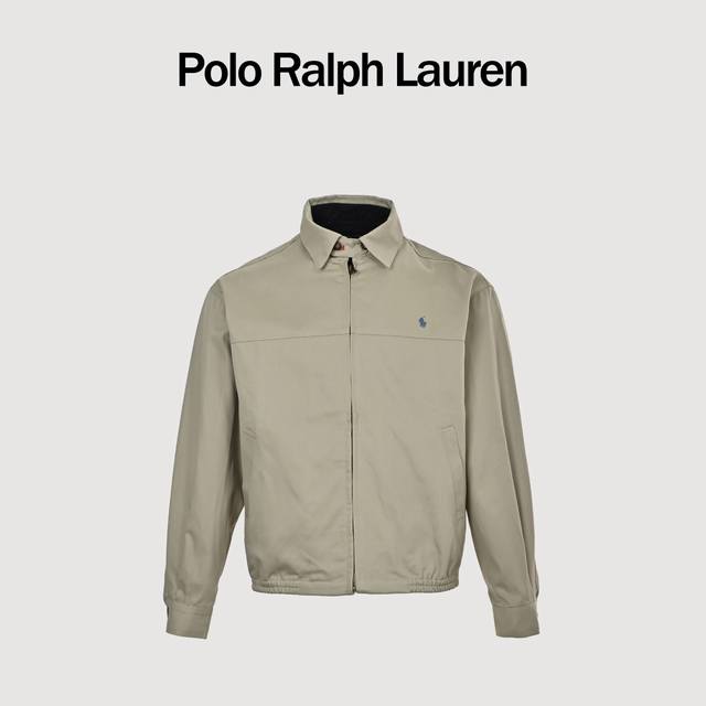 Ralph Lauren 拉夫劳伦 Vintage 老干部 复古夹克拉链外套 男女情侣款 完全还原 古着店货源补单款 复古纯棉 挺阔有型！ 顶级版本 纽扣到拉链
