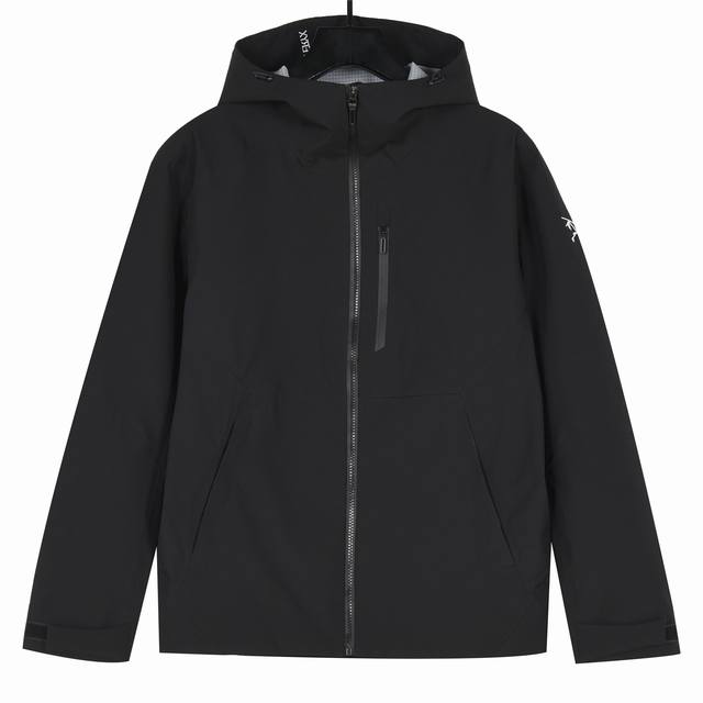 Arcteryx始祖鸟 Ralle Jacket纯色连帽软壳 户外远足 防水防风耐磨冲锋衣 官网同步 天花板级别高货 可随意对比 Tri Durance防水防雨