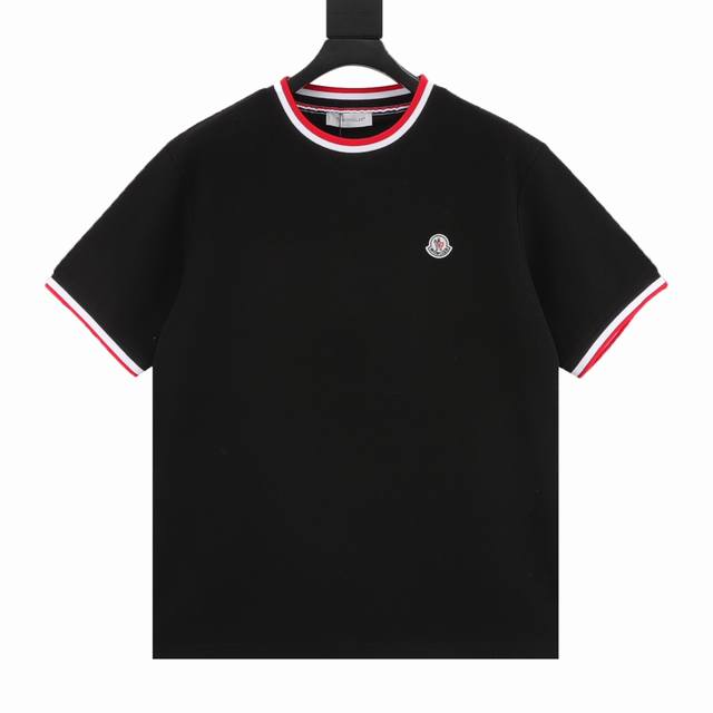 Moncler蒙口Mc 日本限定 小标华夫格短袖T恤 采用420G华夫格面料，先水洗预缩水再硅油水洗处理，手感高级，纹理感清晰，四扣门襟。 Size：S-Xl