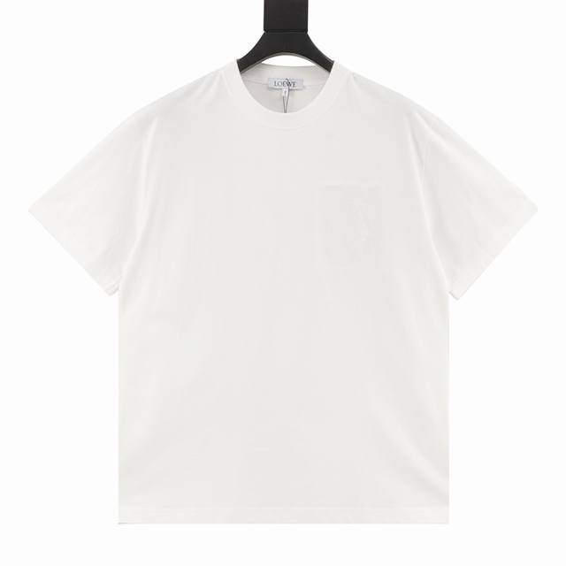 Loewe 罗意威 经典款 假口袋刺绣短袖 Size:Xs-Xl