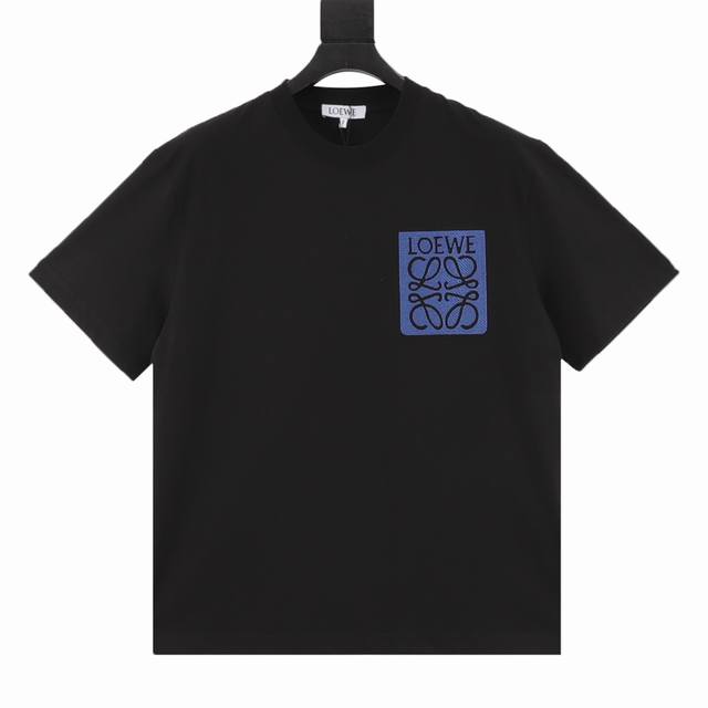 Loewe 罗意威 经典款 假口袋刺绣短袖 Size:Xs-Xl
