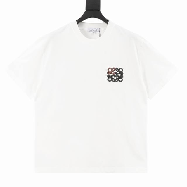 Loewe 罗意威经典款 立体素描Logo刺绣短袖 尺码Xs-Xl
