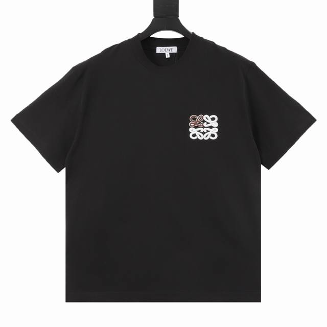 Loewe 罗意威经典款 立体素描Logo刺绣短袖 尺码Xs-Xl
