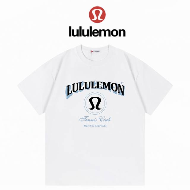 Lululemon 露露乐蒙 2025早春新款 重磅300克双纱 ：白色 ：Xs-L