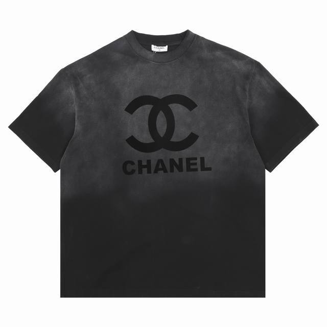 Chanel 香奈儿 水洗双C短袖T恤 Size：S-L