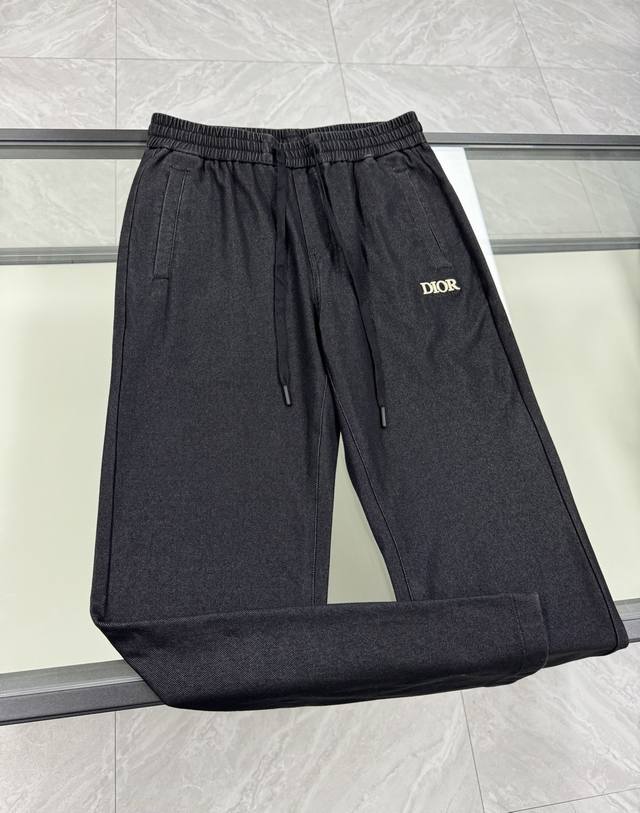 Cd超强弹力针织牛仔裤