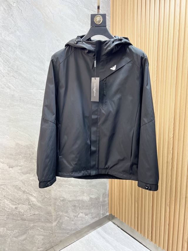 Armani 阿玛尼 2025春夏新品 三标齐全 夹克外套 好货不用过多介绍 看细节 专柜码数：48-56 175 140上身50