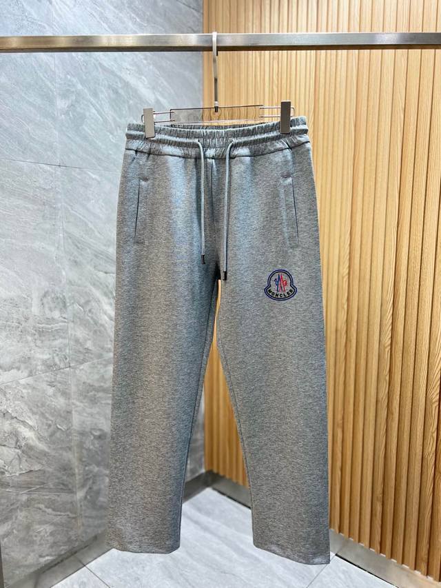 Moncler 蒙口 2025春夏新品 三标齐全 休闲裤 好货不用过多介绍 看细节 专柜码数：M-Xxxl 175 140上身L