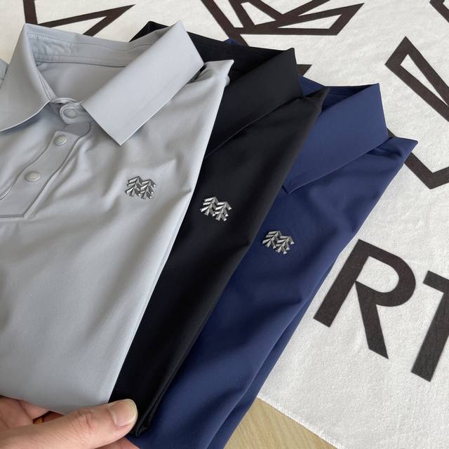 细节图 轻商务Polokolonsport 可隆夏季三色经典款男士Polo衫短袖基础简约 官网同步更新 可随意对比 只做高版本！ 不做垃圾货，货好不好看图说话！