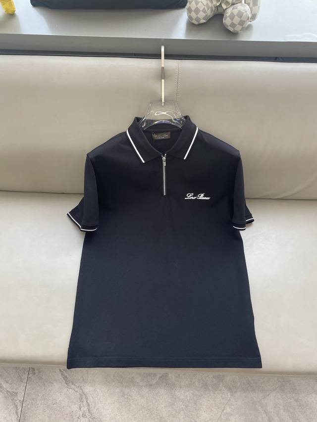 L P2530Ss夏季新款 Logo男士翻领Polo衫！经典商务男款，高端男装的天花板级别的商务男款！简约时尚大气不失优雅，单穿内搭体面过人，品质控 细节控的闭