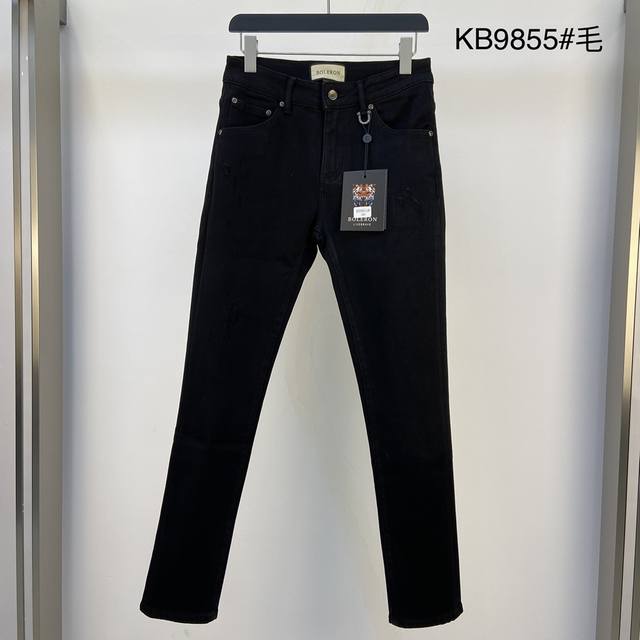 Dior2025春季加厚磨毛新款 原单狠货牛仔裤，原版五金皮牌 ！版型超正.修身不紧身，超级有范，原版定制水洗牛仔面料，原版五金辅料开模！上身帅气十足！码数：2