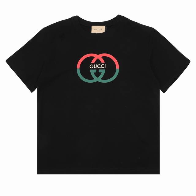 Gucci 古驰 新款双G印花短袖T恤 Size：S-L