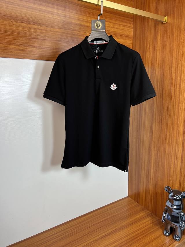 Moncler 蒙口 2025年春夏新品上新 三标齐全 翻领短袖Polo衫 好货不用过多介绍 看细节 专柜码数：M-Xxxl 175 140建议L，