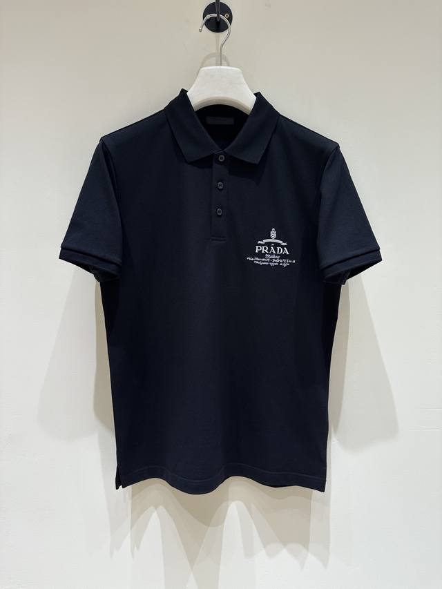 新品 Pa家族高端男士珠地棉商务休闲翻领Polo衫，台湾意比贸易公司货，25年春夏新品，经典王牌单品！ 因经典而生，每季必出的招牌单品，新一季仍然延续了P家的设