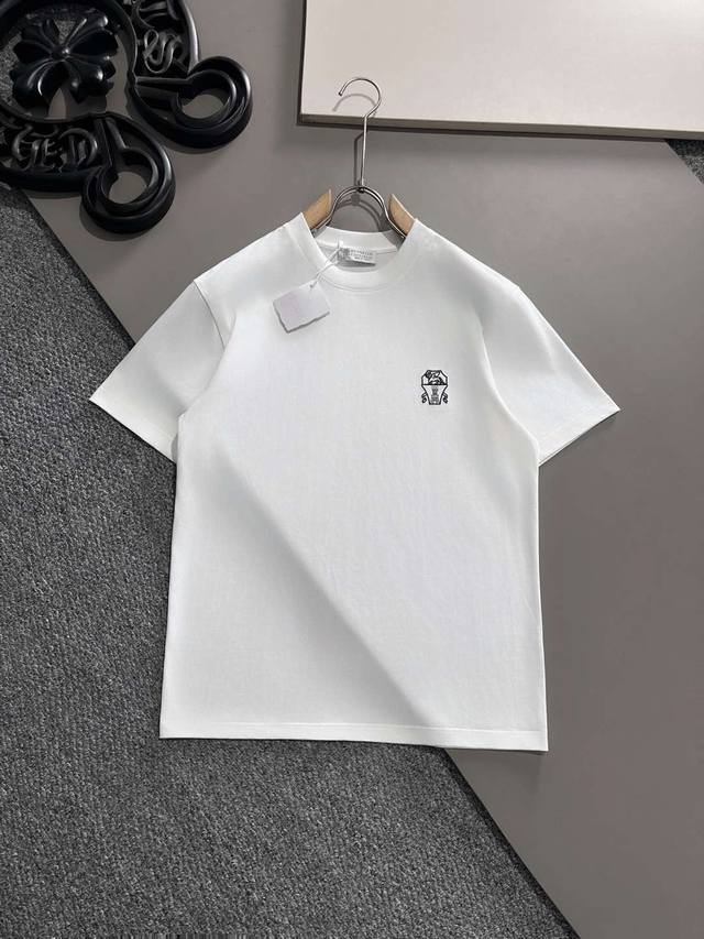 Bc 2025早春 最新款短袖T恤，原标 定制面料，手感柔软，穿着舒适，做工精细.上身效果无敌帅气， 码数 S-2Xl