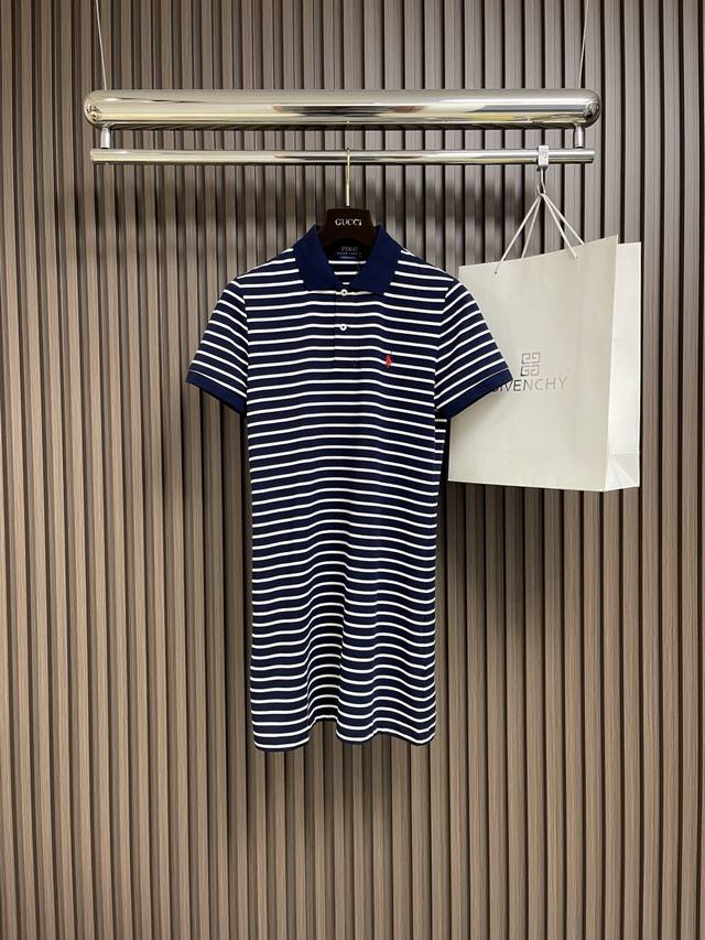 Ralph Lauren 拉夫劳伦Rl 2025Ss早春新款短袖Polo长裙，定制客供纯棉材质，不仅触感柔软舒适，还具有良好的透气性和吸湿性，确保穿着者在任何场
