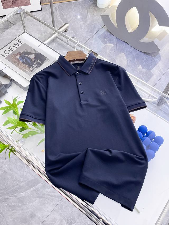 开春新品 Bc 2025Ss夏季新款字母Logo男士翻领Polo衫！经典商务男款，高端男装的天花板级别的商务男款！简约时尚大气不失优雅，单穿内搭体面过人，品质控