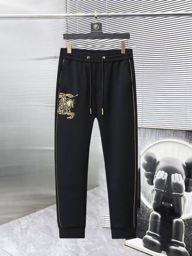 巴宝莉 2025春夏最新休闲裤专柜1:1顶级复刻，全品相！潮人必备单品！懂货的老铁赶紧下手 尺码：M-3Xl
