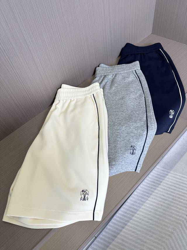 衣服 短裤 藏蓝色短裤～
