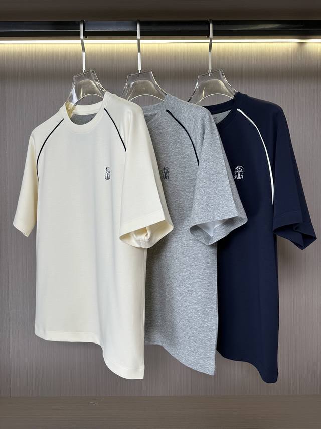 衣服 短裤 Bc最新25Ss爆款套装来袭 面料采用空气层双面 原版定制 面料柔软轻盈 吸湿排汗 上身超级舒服 颜色：藏蓝色，浅灰色，浅杏色 尺码48-56